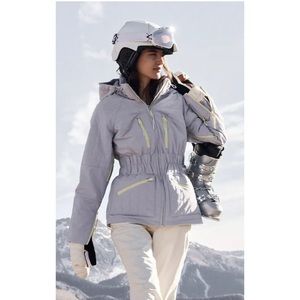 Free People Movement Women's All Prepped Ski
Jacket in Full Moon Size XS
